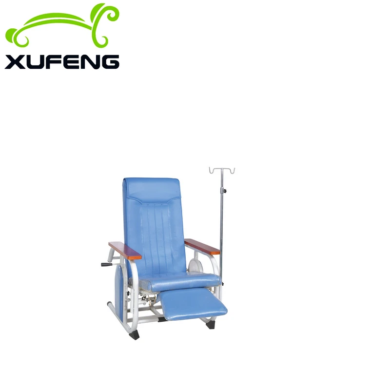 super luxury Hospital IV Drip infusion Chair for transfusion use