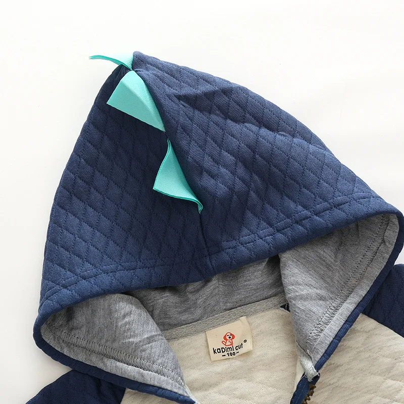 Wholesale Cheap Cute Baby Boys animal Hoodie from China