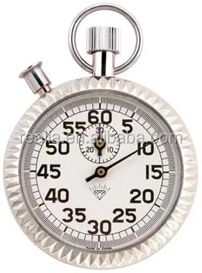Нержавеющая механическая, секундомер, нержавеющая Секундомер с разным дизайном