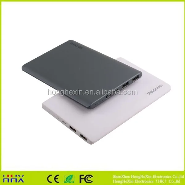 2015 large capacity high quality transformer portable mobile charger 10000mAh