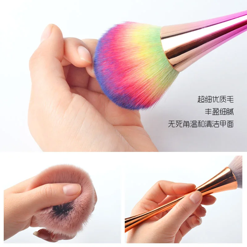Single small waist makeup brush nail dust brush blush loose powder brush