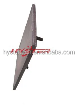 ASTM A532 White Iron Wear Resistant Wear Liner Plate for Bucket