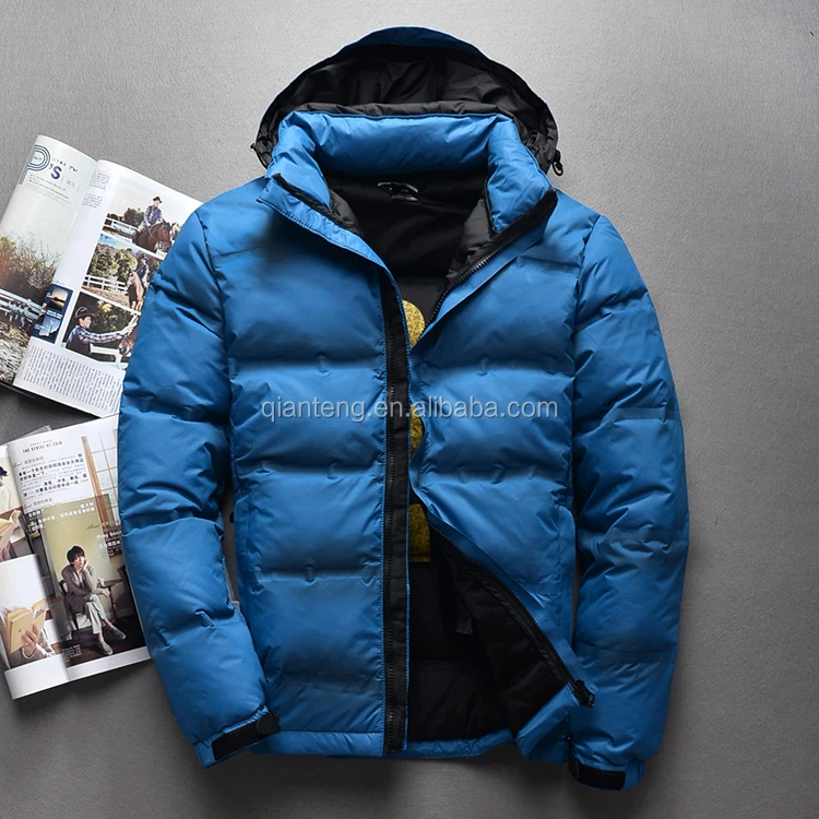 
Military Security Guard Italian Race Marine American Brands Parachute Winter China Seamless Goose Down Jacket Men 