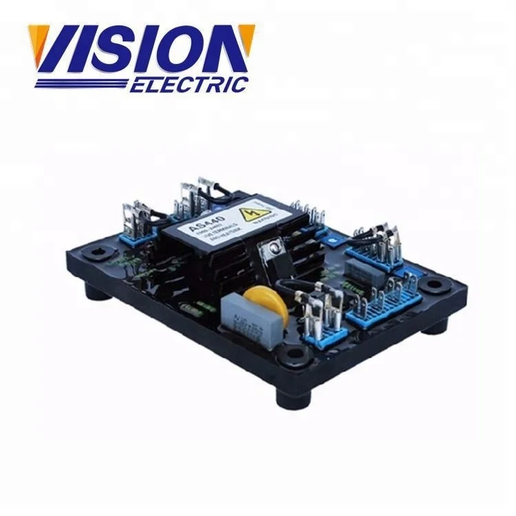 45Kva 50Kva автоматический регулятор напряжения трехфазный AVR AS440