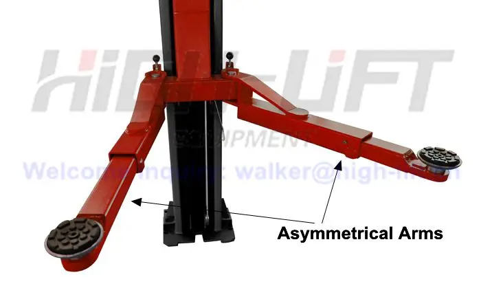 4.0ton/5.0ton vehicle equipment car lifts car jack ramp for sale