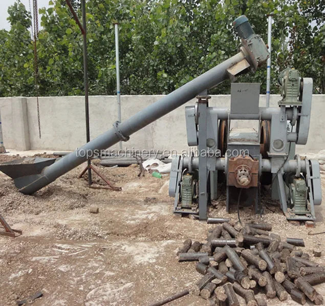 
Factory supply stamping pellet and briquette making machine 1t/h 