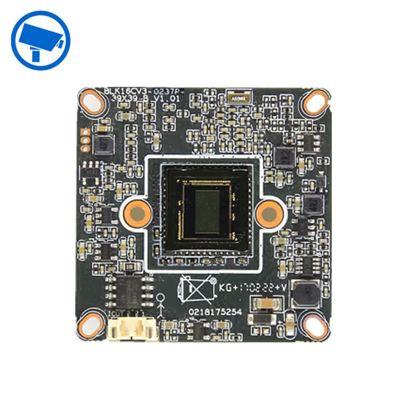 2,0 м низкой освещенности CMOS сетевой модуль камеры