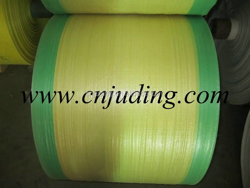 polypropylene woven tubes fabric for Manufacturing  bags   polypropylene sack 50kg plain white pp woven bags