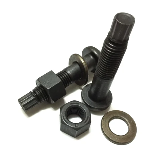 F1852 Twist off Type Tension Control Structural Bolt/Nut/Washer Assemblies, Steel, 120/105ksi Minimumtensile Strength