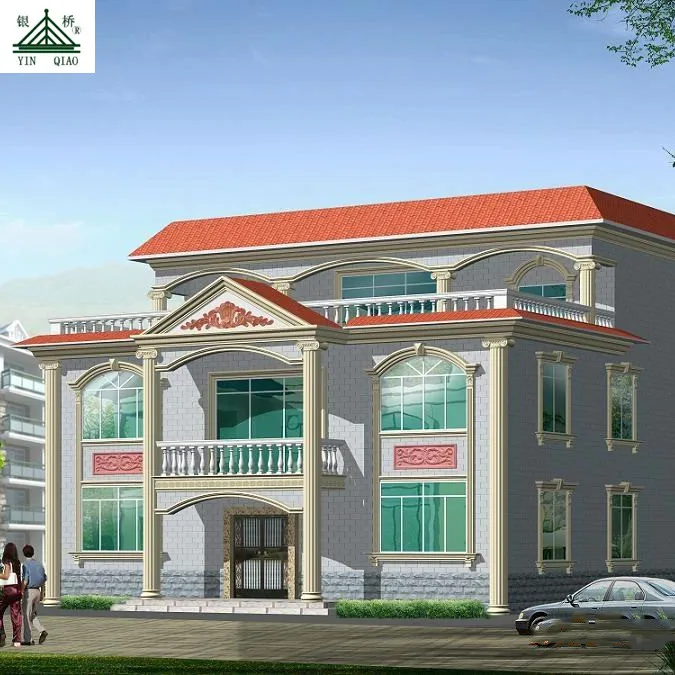 House Outside Inside Decoration GRG GRC Gypsum Roman Post Pillar Column