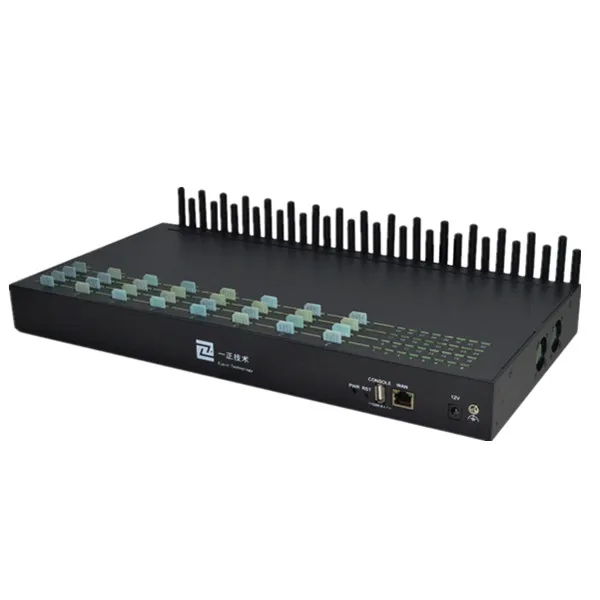 quectel m26/m35/m95 module 32 ports 32 sim card modem pool gsm/cdma ...