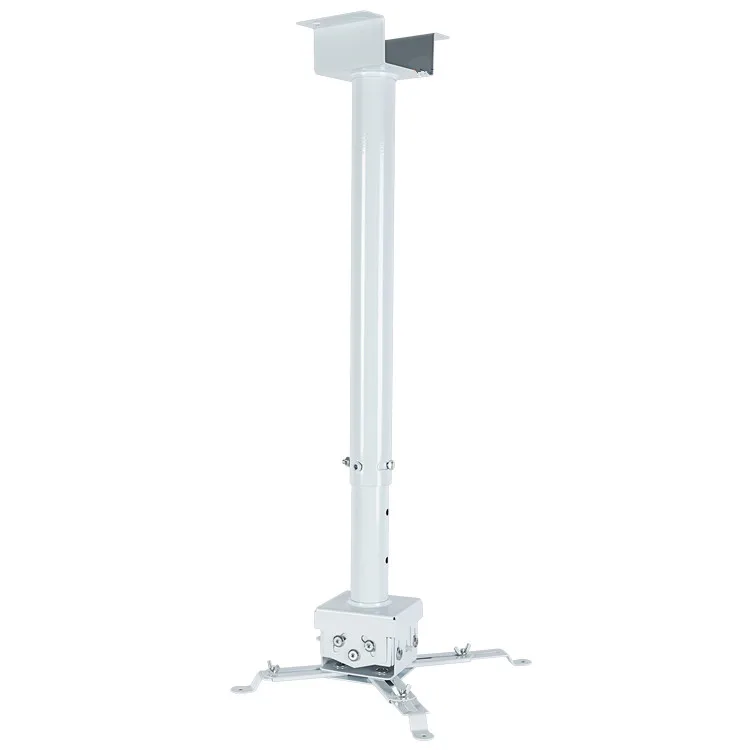 Adjustable ceiling mounted 55-100cm projector stand 1m projector mount