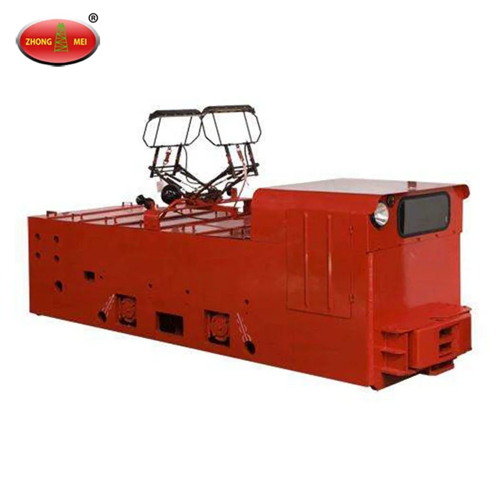 Selling Trolley Electric Locomotive CJY14/6GP 14T Underground Trolley Overhead Line