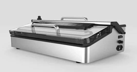 
2018 Commercial Vacuum Sealer ETL/CE Vacuum Packing Machine Automatic Electric 495*290*150mm Emiliya CN;GUA Hotels Paper 