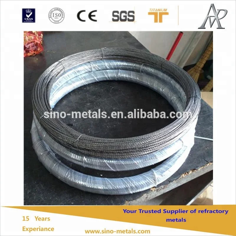 
pure tungsten filament hot sale 