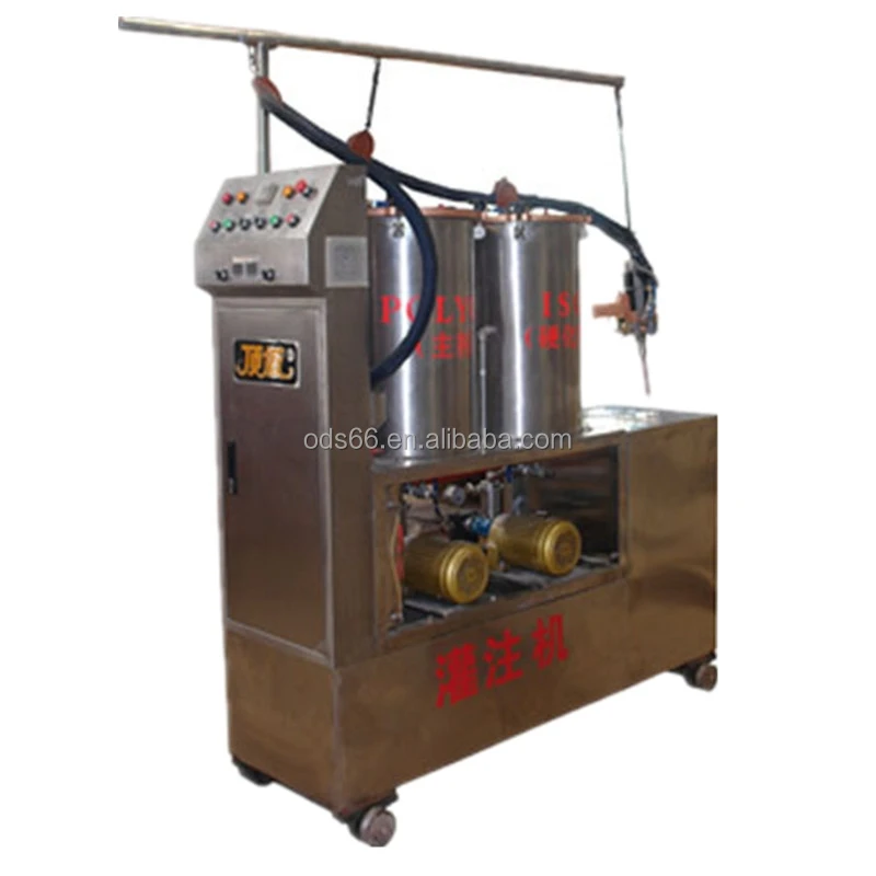 High rigidity high-strength high pressure polyurethane foam machine