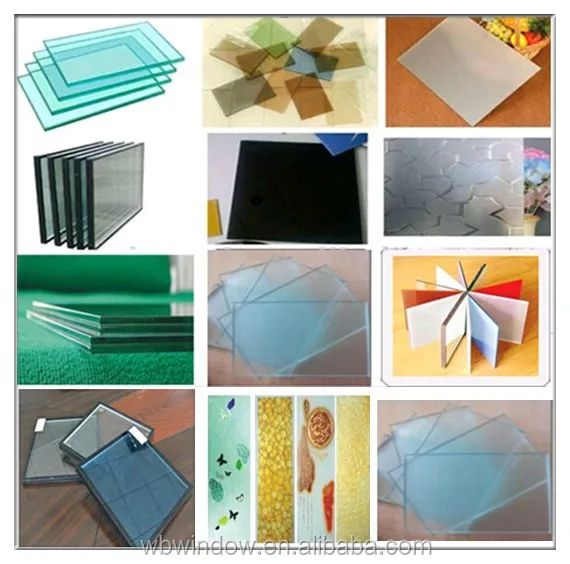 Custom bathroom window size,PVC window frosted glass window for toilet