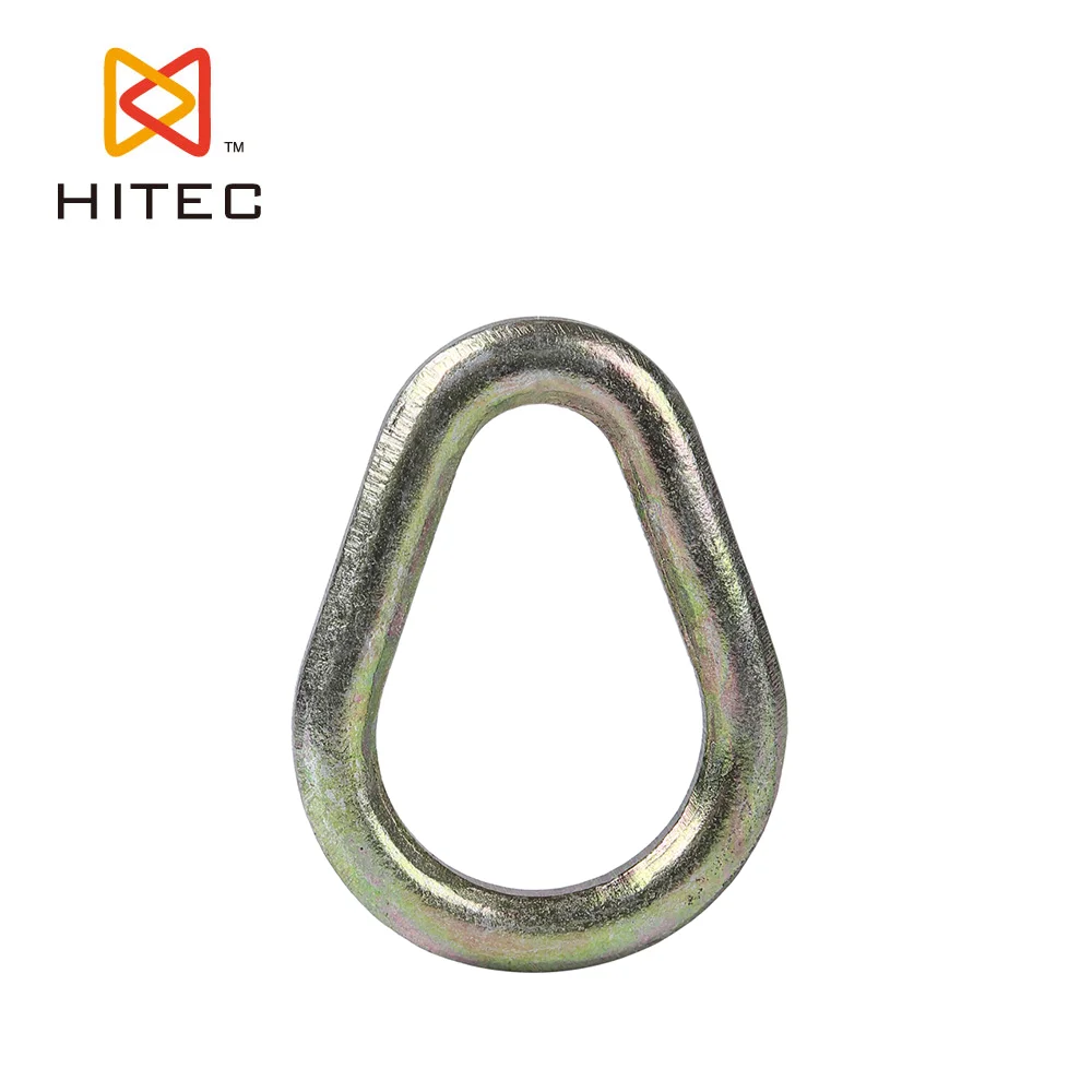 Forged weldless sling link pear link