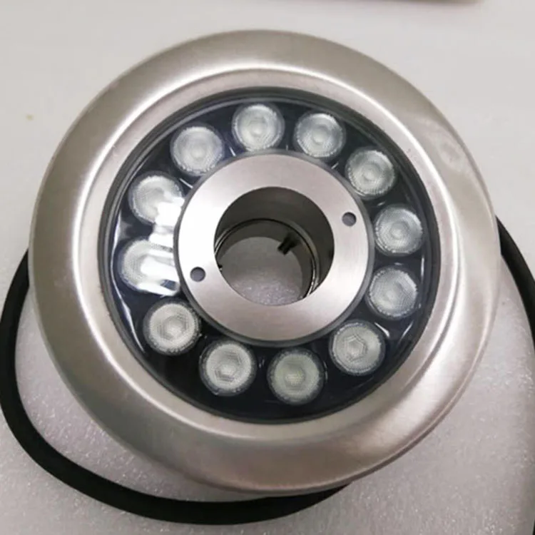 Hot selling water pump dmx control RGB led water effect light IP68 waterproof led musical fountain lights