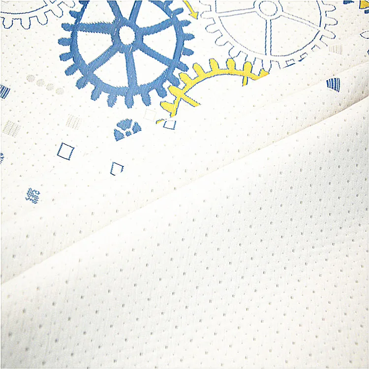 
Home Textile 150d Polyester Knitted Fabric For Mattress 