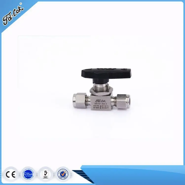 Шаровой кран из нержавеющей стали Swagelok, 3000 фунтов на квадратный дюйм