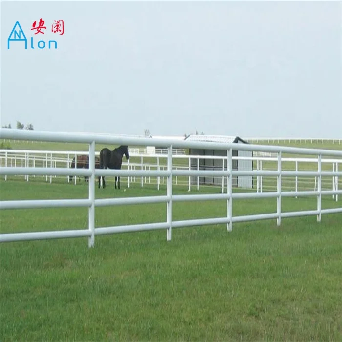 Metal Corral Fence Yard Livestock Panel For Farm Horse Cattle Gate