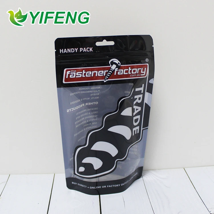 Tobaco Leaf Ziplock Tofu Stand Up Granola Sausage Seaweed Plastic For Pe Al Pepper Pickles Zipper Storage Packaging Bag