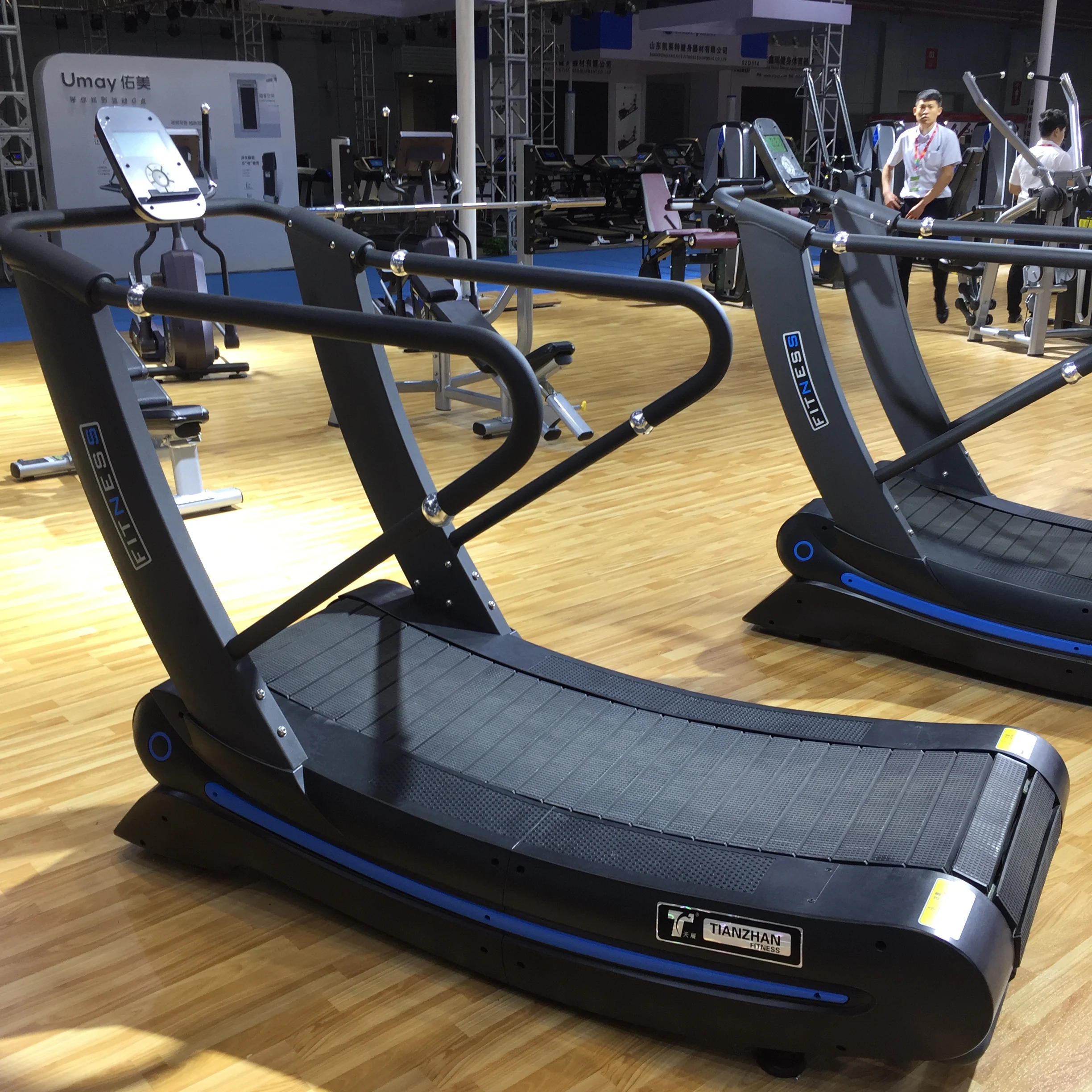 High quality commercial treadmill curve treadmill On Sale
