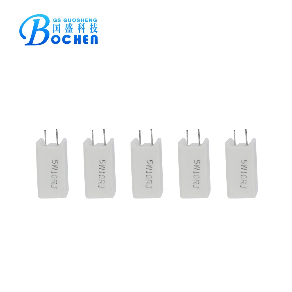 BOCHEN RX27-3C-20 2.7k ohm cement resistor carbon film resistor