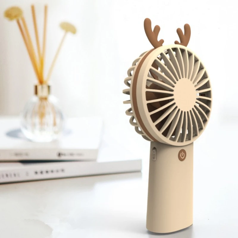Wholesale USB charging fan summer mini fan silent portable handheld fan