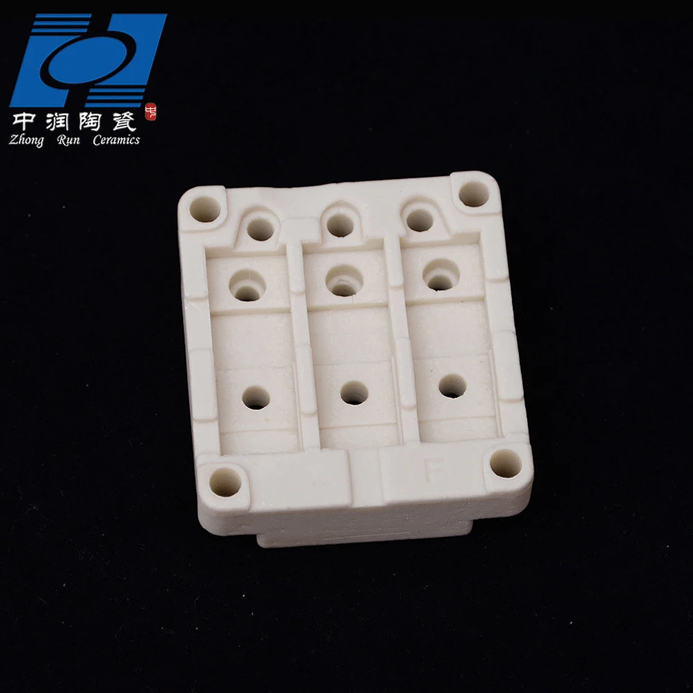 Ceramic Electric Parts Thermostat Ceramic Base Insulator