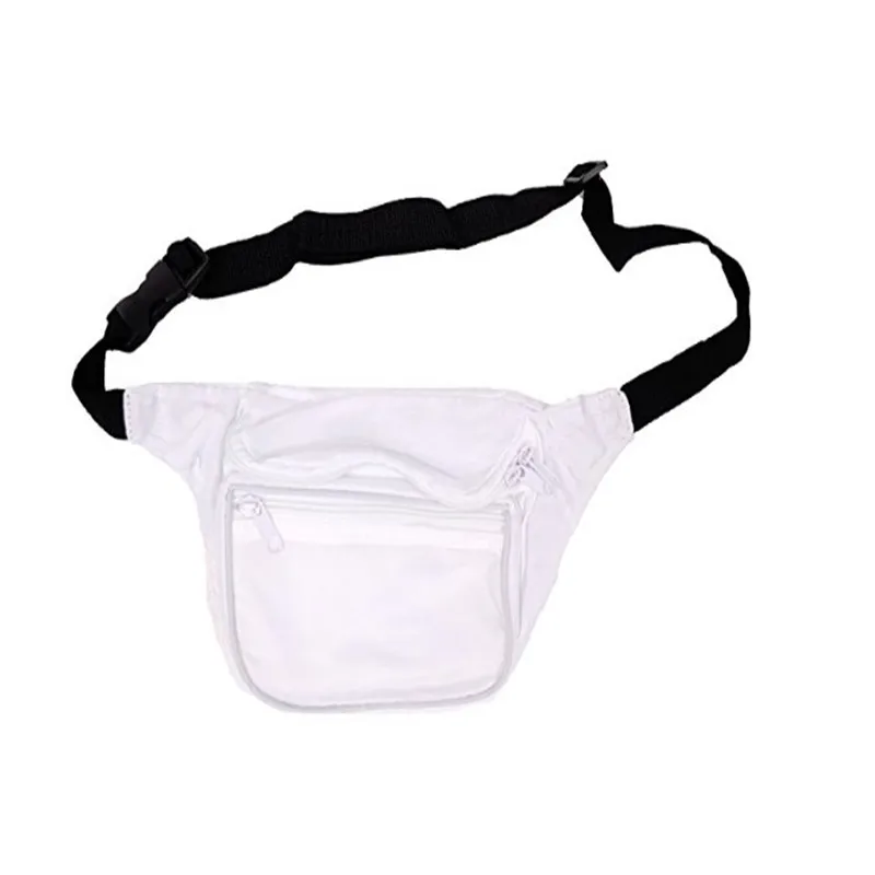 Fashion Party Fanny Pack Waist Belt Bag Oempromo Custom Colorful Sport Thread  Phone Bag OEM Unisex Zipper fanny pack bag