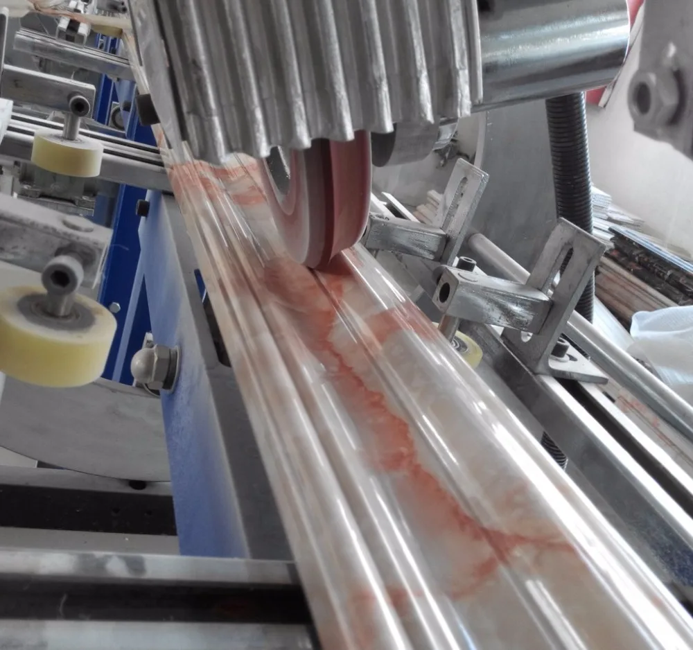 Машина для экструдирования ПВХ, машина для экструдирования искусственного мрамора, машина для экструдирования ПВХ профиля, автоматическая линия по производству профиля на заказ