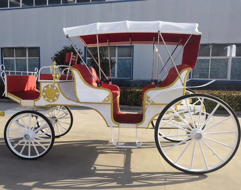 
China Suppliers Top Quality Sightseeing Horse Carriage for Sale  (60526177091)