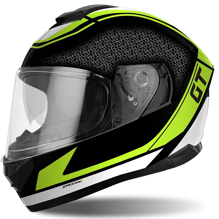 
DOT certified motorcycle full face helmet with inner glasses 