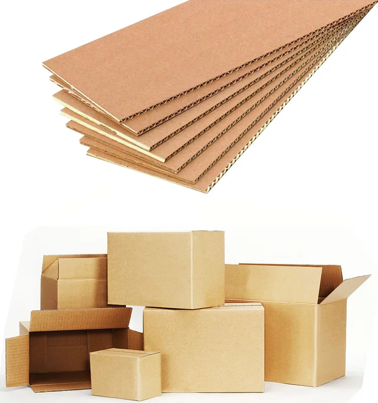 customized all size of wholesale corrugated paper box for promotion