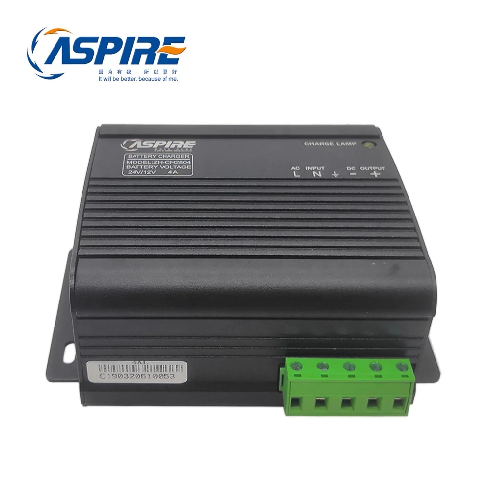 
Diesel Generator Auto Change 12V 24v Cheap Intelligent Battery Charger ZH-CH2804A Aspire 4A ZH-CH2804 