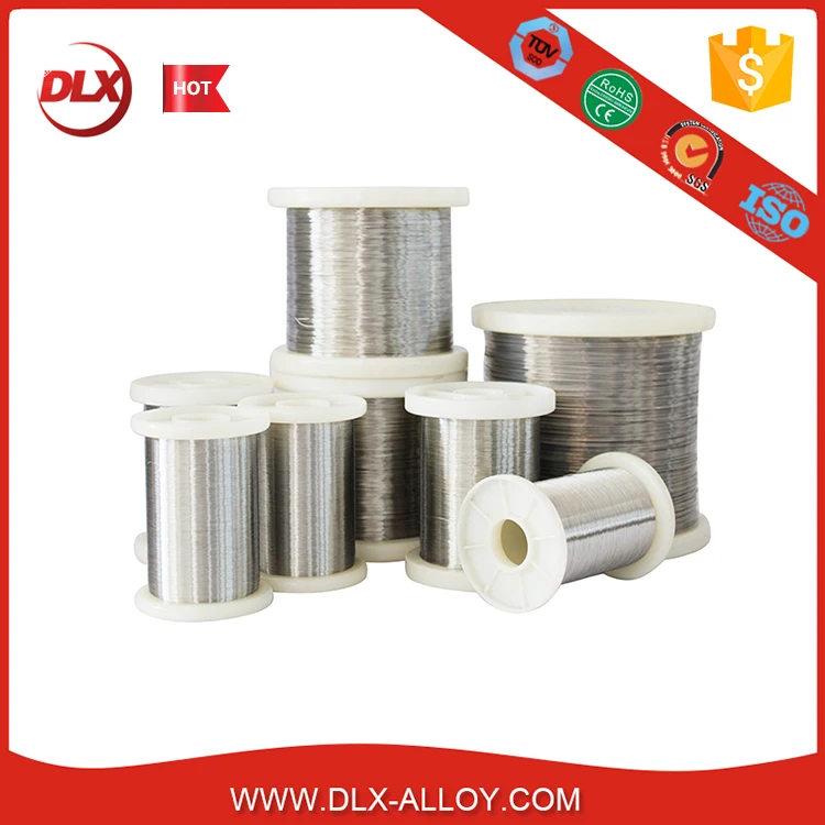 Производство Яркий Чистого Никеля Проволока 0.025 Мм