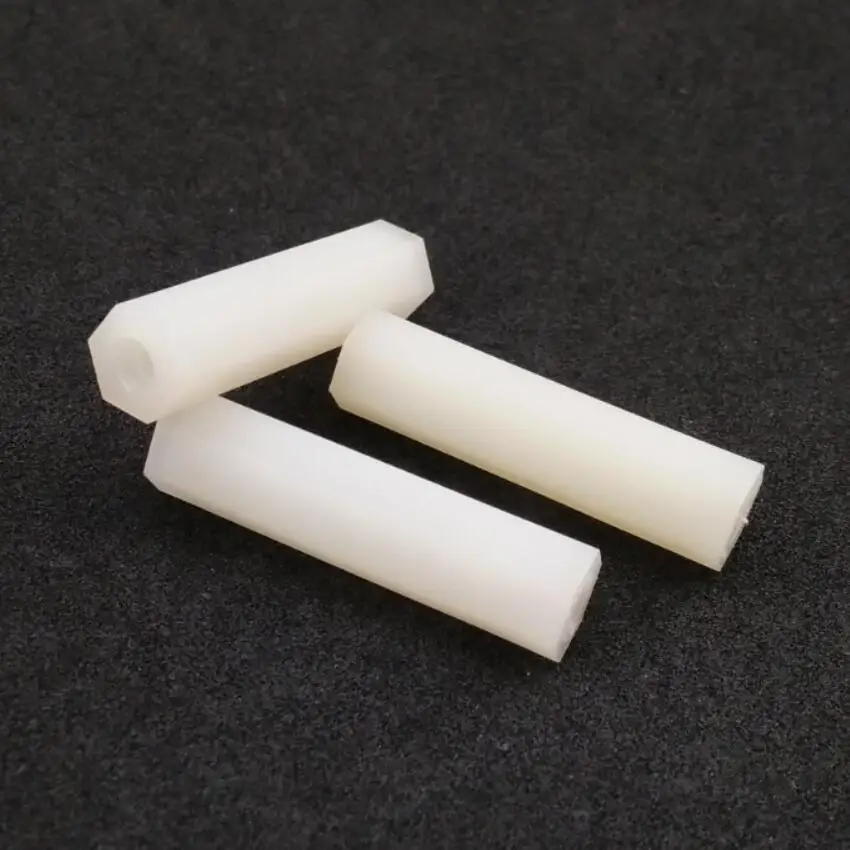 M3 пластиковая гнездовая нейлоновая Шестигранная стойка для печатной платы