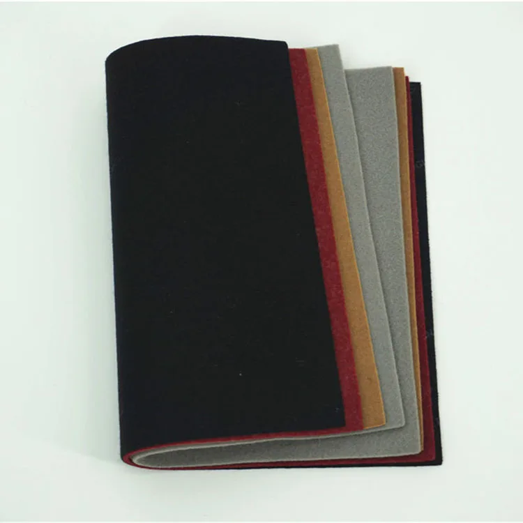 China Big Factory Good Price wool felt carpet underlay polypropylene car fabric for sale