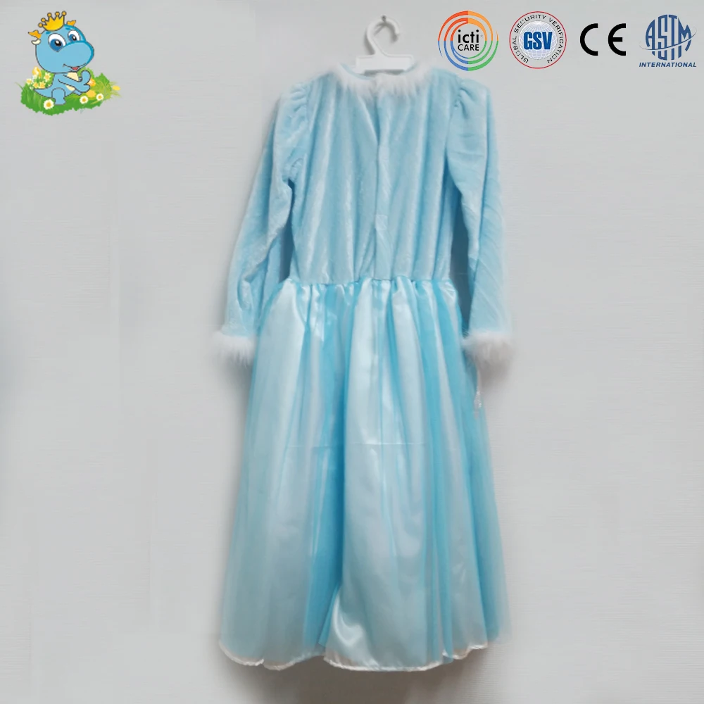 LED light up dress cosplay queen costume for children