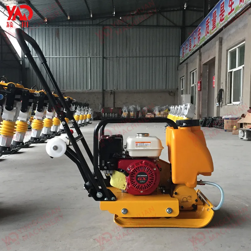 Road Construction Equipment Soil Tamper Hand Compactor Tool