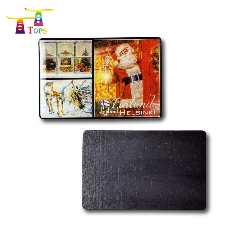 Hotsale Cheap 2023 40*125mm Denmark 3d Praha Ireland Greece Souvenir Germany Fridge Magnet