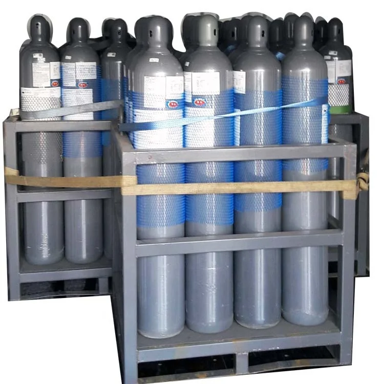 
For semiconductor device fabrication Mixture Gases 99.9999% TMB MMS SiH4 GeH4 B2H6 With H2 N2 He And Ar 
