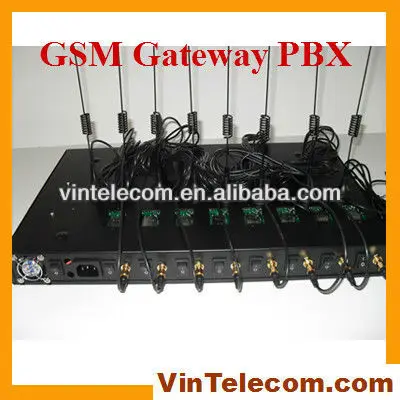 новые приходят gsm шлюз атс для центра обработки вызовов с одним открытым номер телефона