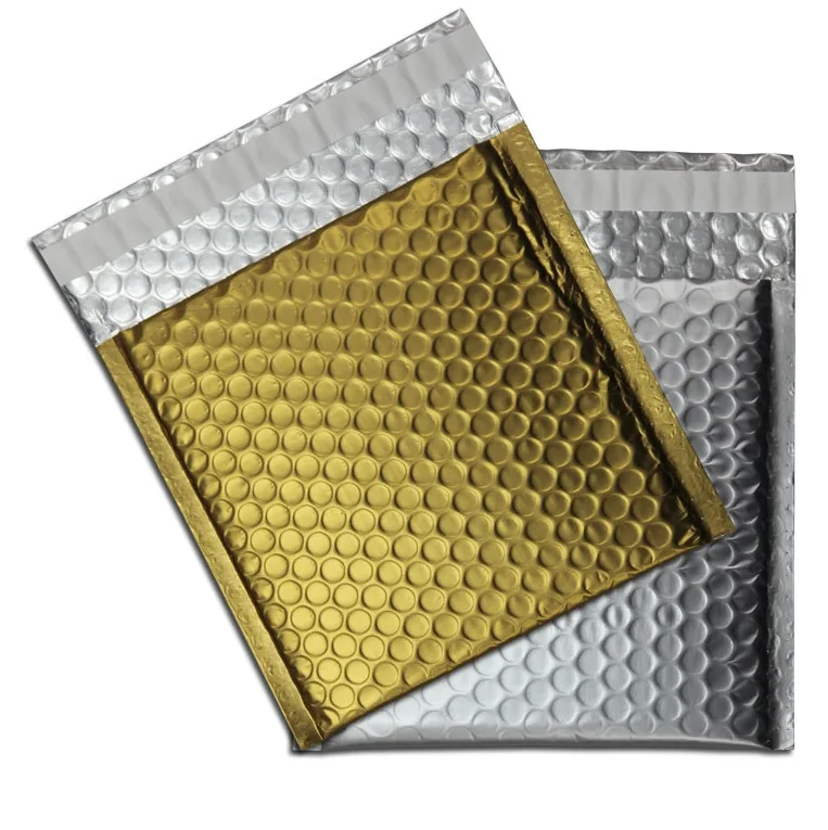 
customized metallic bubble envelope&colorful metallic bubble envelope&bubble metallic mailing envelopes 