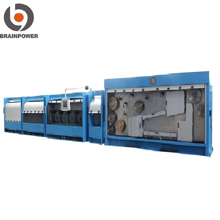 Copper Rod Breakdown Machine with Individual Drives