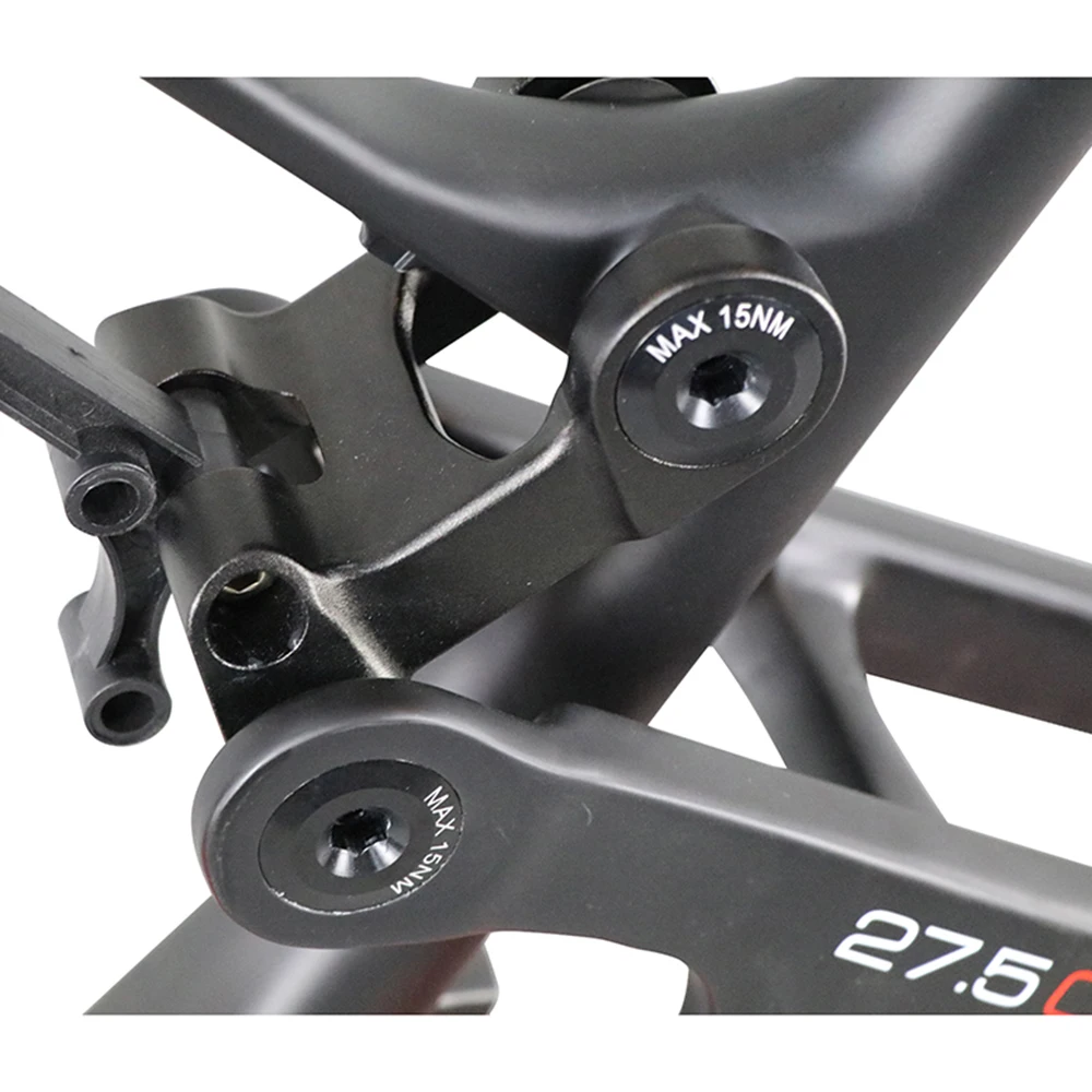 27.5 Carbon Frame Mtb All Mountain Bike Full Suspension with Travel 150mm
