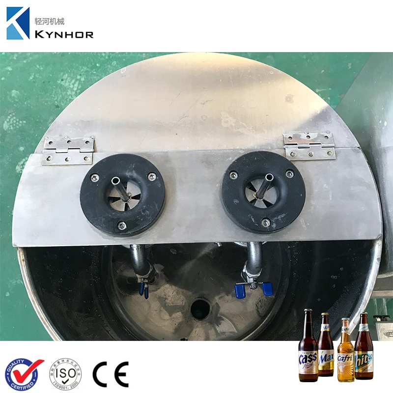 Micro brewery equipment manual glass bottle beer filling capping machine