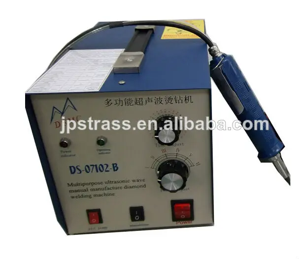 2023 Hot sale ultrasonic automatic hot fix rhinestone welding machine,portable hot fixing machine